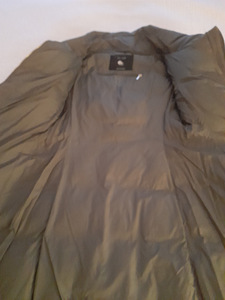 Пуховое пальто Zara s. S (3 фото из 6)