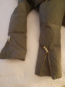 Пуховое пальто Zara s. S (5 фото из 6)