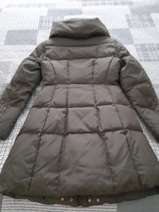 Пуховое пальто Zara s. S (2 фото из 6)