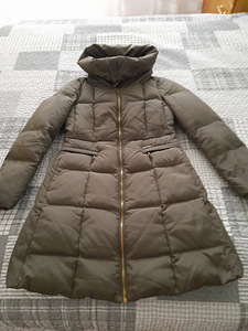 Пуховое пальто Zara s. S (1 фото из 6)