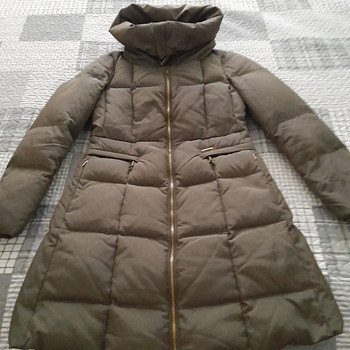 Пуховое пальто Zara s. S