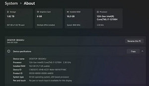 Dell G15 5520 (2 фото из 3)