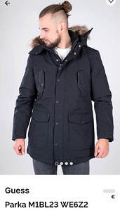 Guess meeste talve parka M suurusega (1 foto / 3)