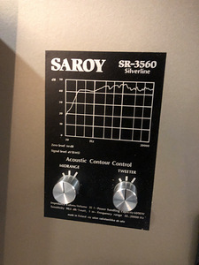 KÕLARID SAROY SR-3560 SILVERLINE (2 foto / 3)