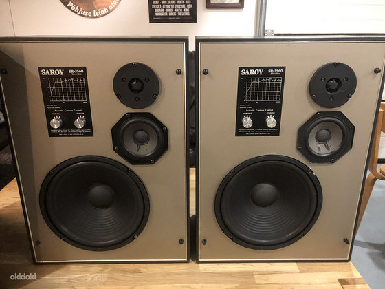 KÕLARID SAROY SR-3560 SILVERLINE