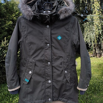 Didriksons tüdrukute talveparka 140