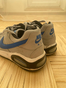 Серо-синие сетчатые кроссовки Nike Airmax (3 фото из 5)