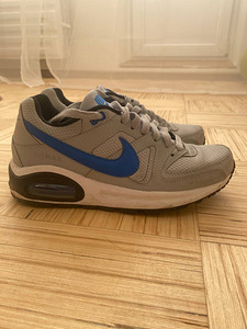 Серо-синие сетчатые кроссовки Nike Airmax (4 фото из 5)
