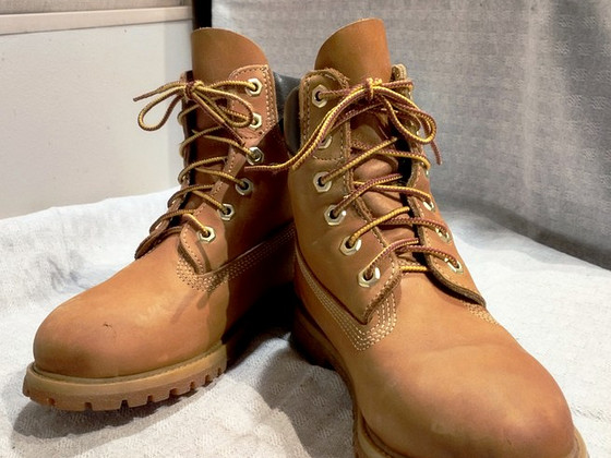 Ботинки Timberland на размер 35