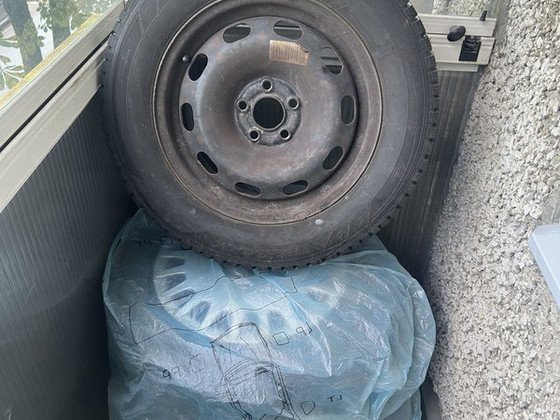 Комплект колес на резине Hankook winter ipike rs2