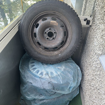Комплект колес на резине Hankook winter ipike rs2