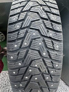 Hankook winter ipike rs2 rehvidega rataste komplekt (4 foto / 8)