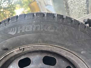 Hankook winter ipike rs2 rehvidega rataste komplekt (7 foto / 8)