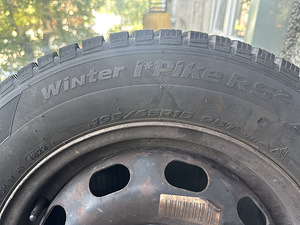 Hankook winter ipike rs2 rehvidega rataste komplekt (8 foto / 8)
