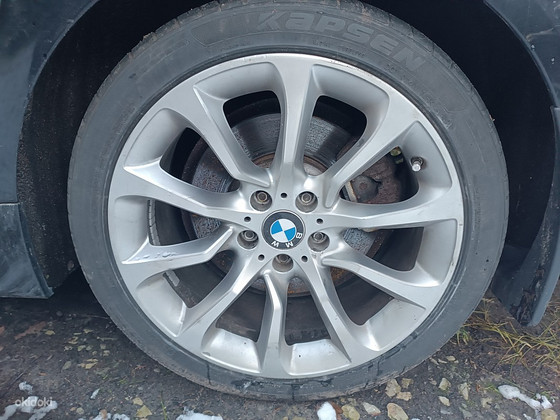 BMW 19 tolli veljed rehvidega