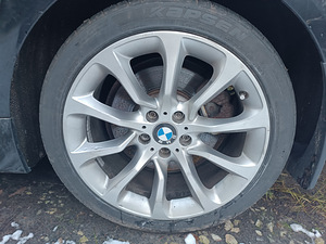 BMW 19 tolli veljed rehvidega (1 foto / 3)