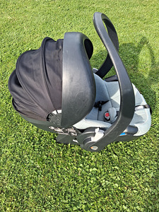 BeSafe iZi Go Modular i-Size turvahäll, 40cm-75cm, ~max 13kg (1 фото из 7)