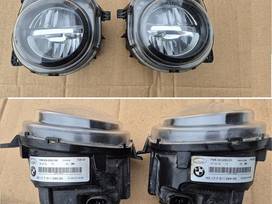 M: Противотуманные фары BMW серии F, CIC, NBT, HC2, KAFAS, C