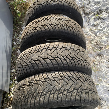 Talve rehvid 225/60/17