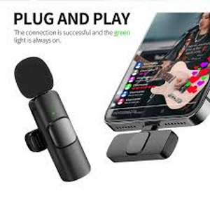 Беспроводной микрофон ( Lighting / Type-C ) новый в упаковке (2 фото из 4)