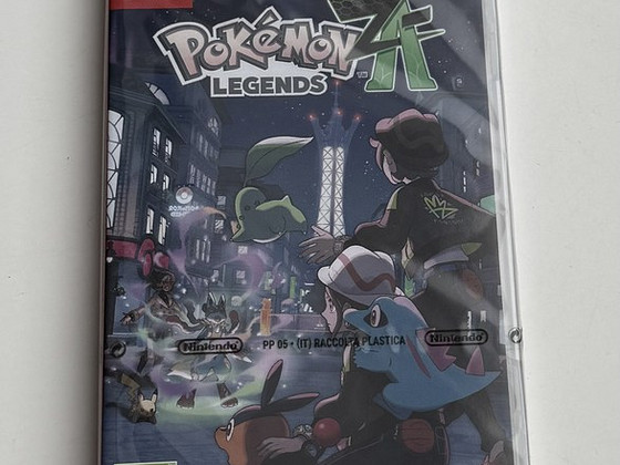 Pokemon Legends : Z-A (Nintendo Switch)