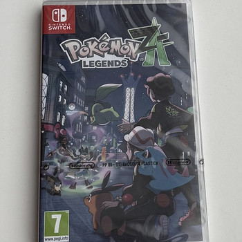 Pokemon Legends : Z-A (Nintendo Switch)