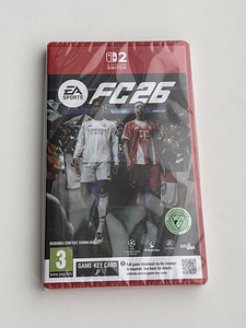 FC 26 (Nintendo Switch 2) (1 фото из 2)