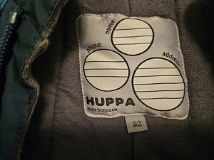 Зимний комбинезон HUPPA, 92 см (2 фото из 3)