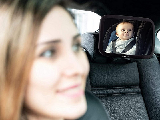 Beebi autopeegel