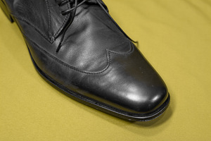 Туфли HUGO BOSS в стиле Oxford. Размер 46. Кожа (2 фото из 10)