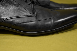 Туфли HUGO BOSS в стиле Oxford. Размер 46. Кожа (3 фото из 10)