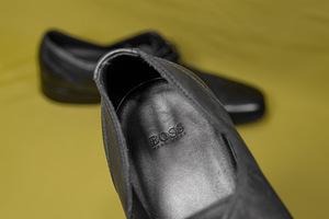 Туфли HUGO BOSS в стиле Oxford. Размер 46. Кожа (4 фото из 10)