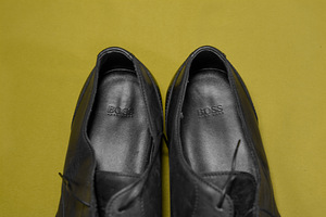 Туфли HUGO BOSS в стиле Oxford. Размер 46. Кожа (8 фото из 10)