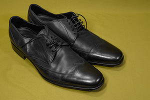 Туфли HUGO BOSS в стиле Oxford. Размер 46. Кожа (10 фото из 10)