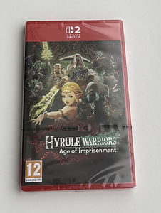 Hyrule Warriors : Age of Imprisonment (Nintendo Switch 2) (1 фото из 2)