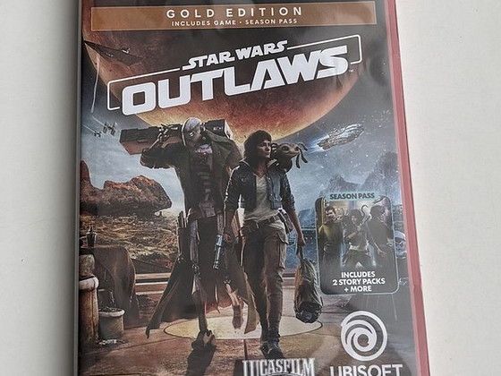 Star Wars Outlaws - Gold Edition (Nintendo Switch 2)