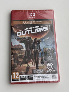 Star Wars Outlaws - Gold Edition (Nintendo Switch 2) (1 foto / 2)