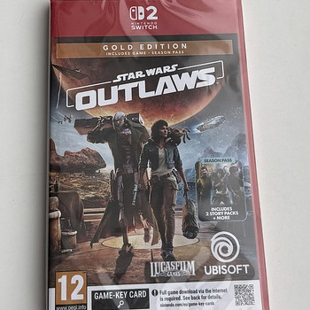 Star Wars Outlaws - Gold Edition (Nintendo Switch 2)