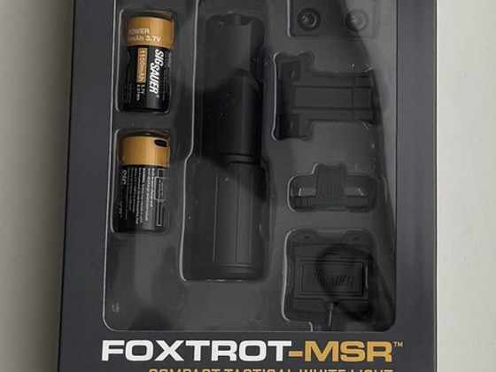 Sig Sauer Foxtrot-MSR Compact Tactical White Light 1350 Lm