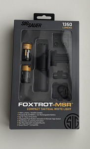Sig Sauer Foxtrot-MSR Compact Tactical White Light 1350 Lm (1 foto / 5)