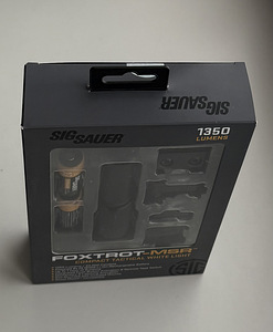 Sig Sauer Foxtrot-MSR Compact Tactical White Light 1350 Lm (5 foto / 5)