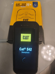 Смартфон CAT S 42 (1 фото из 2)