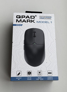 Qpad Mark Model 1 Wireless , Black (1 foto / 5)