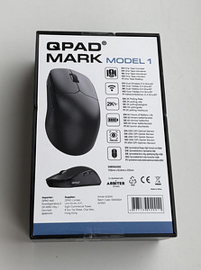 Qpad Mark Model 1 Wireless , Black (2 foto / 5)