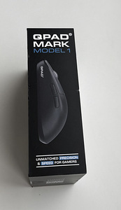 Qpad Mark Model 1 Wireless , Black (4 foto / 5)