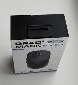 Qpad Mark Model 1 Wireless , Black (5 foto / 5)