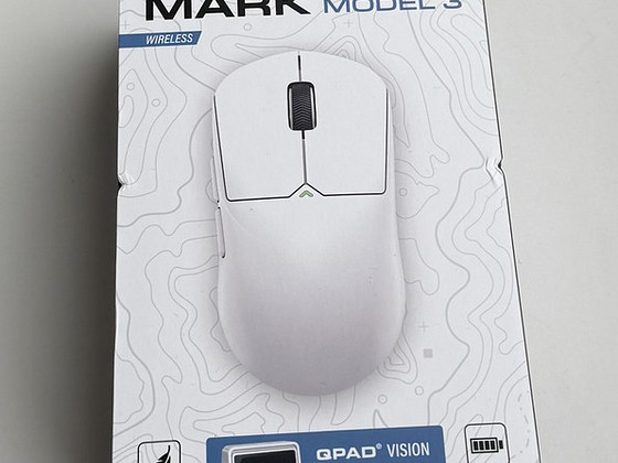 Qpad Mark Model 3 Wireless , White