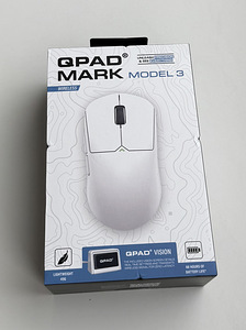 Qpad Mark Model 3 Wireless , White (1 foto / 5)