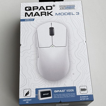 Qpad Mark Model 3 Wireless , White