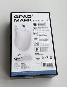 Qpad Mark Model 3 Wireless , White (2 foto / 5)